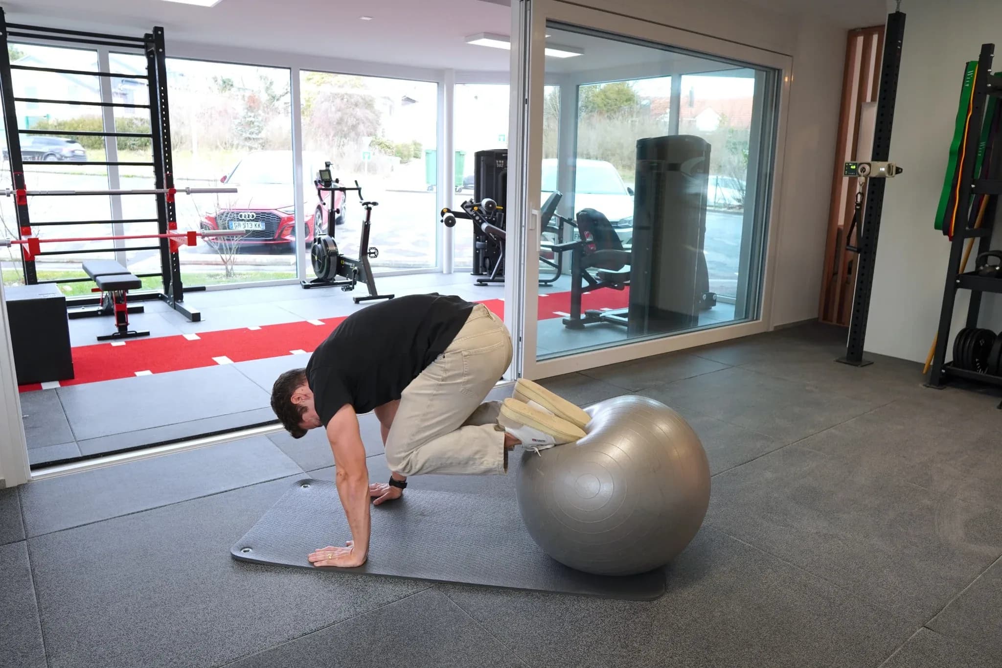 Plateau technique du cabinet SwissCab Physio à Saint-Sulpice
