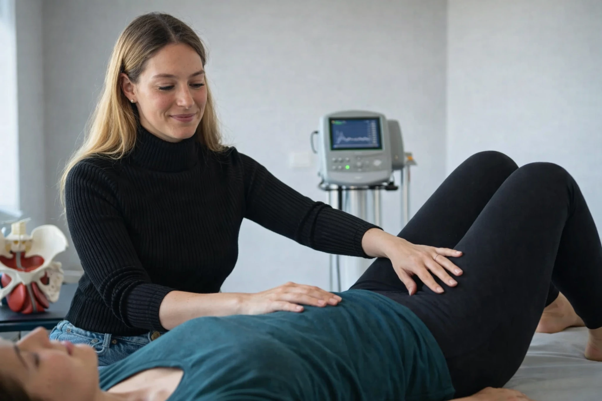 Physiothérapie réeducation périnéale