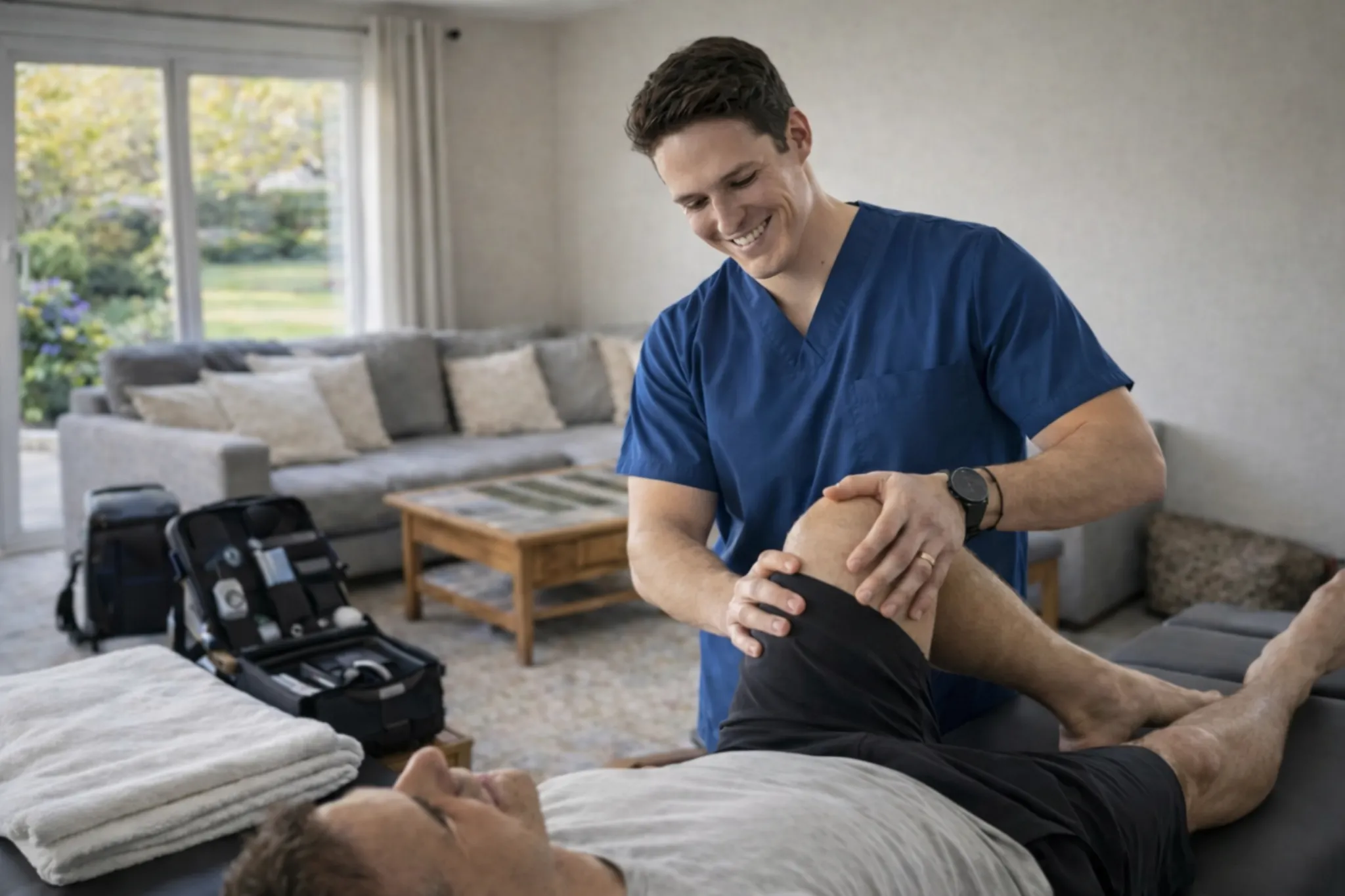 physiothérapie à domicile dans le canton de vaud autour de saint sulpice